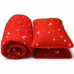 CONELTEX Oferta speciala- set 2 perne 50x70+1 pilota 180x210 VISINIU