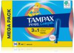 Tampax Pearl Compak Regular тампони с апликатор 36 бр