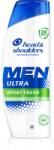 Head & Shoulders Men Ultra Sport Fresh шампоан против пърхот за мъже 300ml