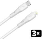 AVAX - 3x 27W USBC-Lightning csomag 1, 5m - CB4308 (AVAX CB4308) (AVAX CB4308)