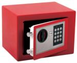 HomeWork HS2317CR Széf, digitális, 23x17x17 cm, piros (HS2317CR)