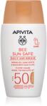APIVITA Bee Sun Safe Daily Age Repair Tinted Fluid SPF50 тониращ защитен крем SPF 50 50ml