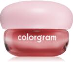 Colorgram Tintin Dory Blur Jam балсам за устни с матиращ ефект цвят 01 Pink Cashew Nut 3.5 гр