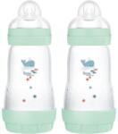 MAM Perfect Star Anti-colic Bottle шише против колики 2m+ Mint 2x260ml