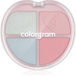 Colorgram Tintin Dory Eyeshadow Palette палитра със сенки за очи и озарители цвят 05 Fairy Dory 4 гр