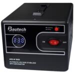 BAUTECH Stabilizator Cu Servomotor Bautech Avs-m 1500 Va - 900 W (avs-m1500va)
