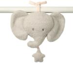 Nattou Музикална играчка Nattou Teddy - Слонче, сив (856171)