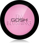 Gosh Copenhagen I'm Blushing fard de obraz sub forma de pudra culoare 005 Shocking Pink 5.5 g