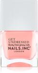 Nails Inc. Nails Inc. Get Undressed ápoló körömlakk árnyalat Always Undressed 14 ml