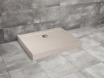 Radaway Doros Stone D szögletes beige zuhanytálca előlappal 120x80 beige, ajándék szifonnal