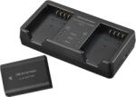 Olympus/OM System Kit Baterie + Incarcator OM System SBCX-1 V6560050E000 | BLX-1 + BCX-1 (V6560050E000) Baterie reincarcabila