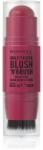 Rimmel Multi-Tasker Blush'N'brush pirosító stick ecsettel árnyalat 200 Fushia Glam 8 g