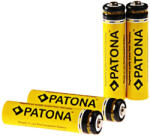PATONA 4x AAA Micro LR3 900mAh elem (1190)