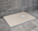 Radaway Kios F szögletes lapos beige zuhanytálca 120x80 beige, ajándék szifonnal