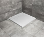 Radaway Teos C szögletes lapos fehér zuhanytálca 90x90 fehér