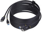 StarTech StarTech. com DU12210-KVM-CABLE Fekete 3, 1 M KVM kábel (DU12210-KVM-CABLE)