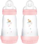 MAM Perfect Star Anti-colic Bottle biberon anticolici 2m+ Pink 2x260 ml