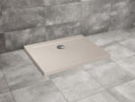 Radaway Doros Stone D szögletes lapos beige zuhanytálca 120x80 beige, ajándék szifonnal