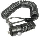 LOGILINK NBS004 Fekete 1, 8 M kábelzár (NBS004)