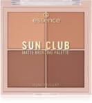 essence Sun Club bronzosító paletta matt hatással Better Than Vacation Tan 18 g