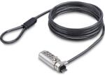 Startech StarTech. com SNANOC4D-LAPTOP-LOCK Fekete, Ezüst 2 M kábelzár (SNANOC4D-LAPTOP-LOCK)