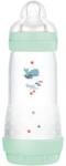 MAM Perfect Star Anti-colic Bottle antikólikás cumisüveg 4m+ Mint 320 ml
