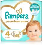 Pampers Premium Care Size 4 scutece de unică folosință 9-14 kg 68 kg