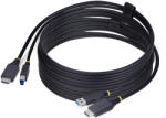 StarTech StarTech. com HU12210-KVM-CABLE Fekete 3, 1 M KVM kábel (HU12210-KVM-CABLE)