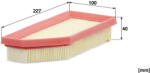 Mann-filter Levegőszűrő Mann Filter C 23 091 (C23091)