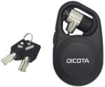 Dicota D31235 Fekete 1, 3 M kábelzár (D31235)