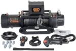 EMD Winch Troliu electric auto 13000lbs (5897kg), 12V, plasmă (cablu) sintetic 26 m x 9.5 mm, telecomandă wireless și cu fir, raport 173: 1, EMD Winch