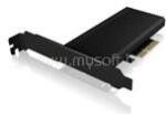 RaidSonic ICY BOX PCIe extension card with M. 2 M-Key socket for an NVMe SSDM. 2 card (IB-PCI208-HS) (IB-PCI208-HS)