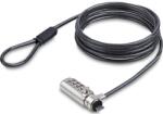 Startech StarTech. com SSTDC4D-LAPTOP-LOCK Fekete, Ezüst 2 M kábelzár (SSTDC4D-LAPTOP-LOCK)