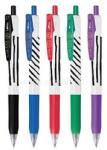 Zebra Sarasa Clip 0, 7 Stripes 5pcs zselés toll (ZEBRA_48296) (ZEBRA_48296)