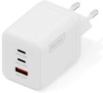 ASSMANN USB töltő 100W GaN 2x USB-C 1x USB-A fehér DA-10304 (DA-10304)