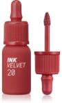 PeriPera Ink Velvet bársonyos rúzs árnyalat 20 Classy Plum Rose 4 g
