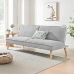 Avenberg Kira kanapéágy, ezüstszürke, NB10185