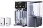 Jimmy Purificator de apa cu osmoza inversa JIMMY R9 Pro Countertop RO, Rezervor 5.5 l, Sistem purificare in 7 etape, Sterilizare UV, Ecran Smart cu touch si Child Lock (Gri) (R9PRO)