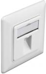 Delock 86981 RJ-45 Fehér csatlakozóaljzat (86981)