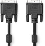Nedis CCGL32001BK20 2 M DVI-D Fekete DVI kábel (CCGL32001BK20)
