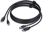 StarTech StarTech. com DU1226-KVM-CABLE Fekete 1, 8 M KVM kábel (DU1226-KVM-CABLE)