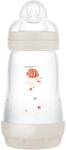 MAM Perfect Star Anti-colic Bottle antikólikás cumisüveg 2m+ Beige 260 ml