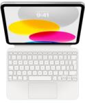 Apple Husa cu tastatura Apple Magic Folio MQDP3RO/A, Layout RO, pentru Apple iPad 11 (A16), iPad 10 (2022) (Alb) (MQDP3RO/A)