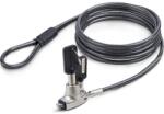 Startech StarTech. com SNBLK-LAPTOP-LOCK Fekete 2 M kábelzár (SNBLK-LAPTOP-LOCK)