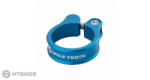 Wolf Tooth nyeregcső bilincs, 34, 9 mm, kék