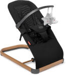 Kidnort pihenőszék Moln fekete - babamarket