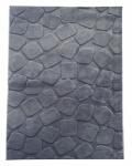 Heinner Szőnyeg, dombormintás, kő, 160x230 szürke