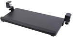 FlexiSpot KT2B kicsúsztatható billentyűzettálca KT2B, Fekete (KT2B)