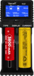 Vapcell SU2 akkumulátor gyorstöltő Ni-Mh, 1, 5V és 3, 6V Li-ion akkukhoz egyaránt