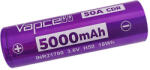 Vapcell H50 5000mAh 3, 6V újratölthető Li-ion 21700 50A